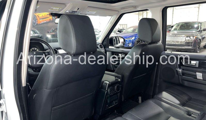 2017 Land Rover Discovery SE 7 passenger, Black Design Pkg. full