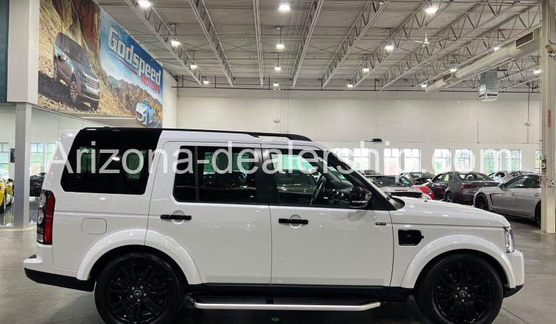 2017 Land Rover Discovery SE 7 passenger, Black Design Pkg. full