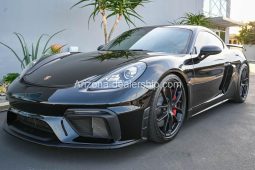 2020 Porsche 718 GT4 full