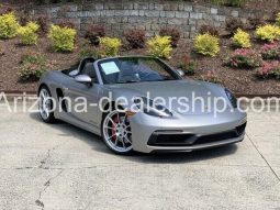 2023 Porsche Boxster GTS 4.0 full