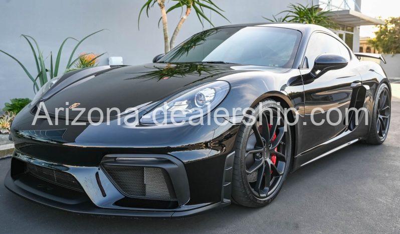 2020 Porsche 718 GT4 full