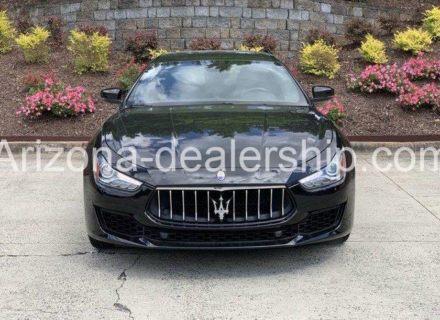 2019 Maserati Ghibli 4DR SDN 3.0L full