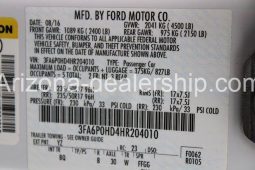 2017 Ford Fusion SE full