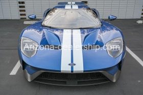 2019 Blue Ford Ford GT