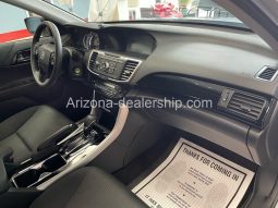 2017 Honda Accord LX 4dr Sedan CVT full