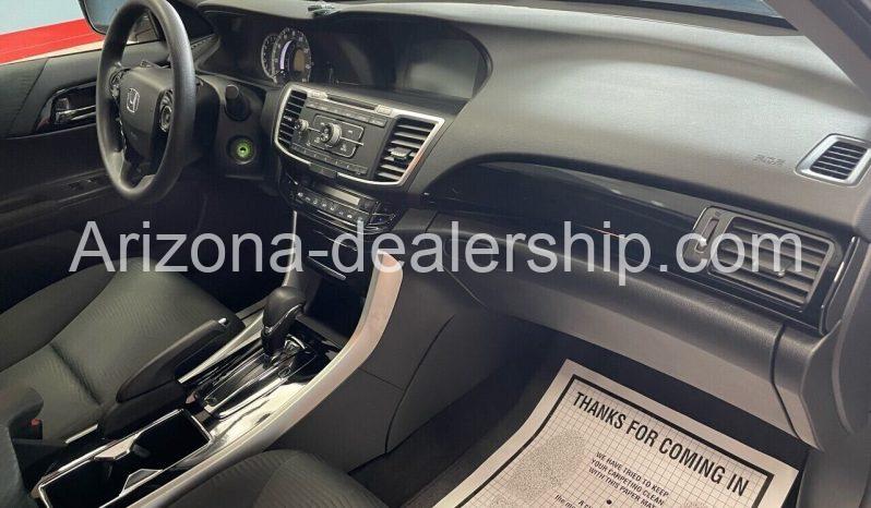 2017 Honda Accord LX 4dr Sedan CVT full