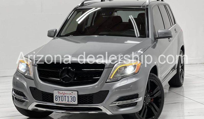 2013 Mercedes-Benz GLK-Class 4MATIC full