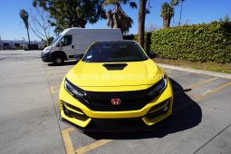 2021 Honda Civic Type R Limited Edition full