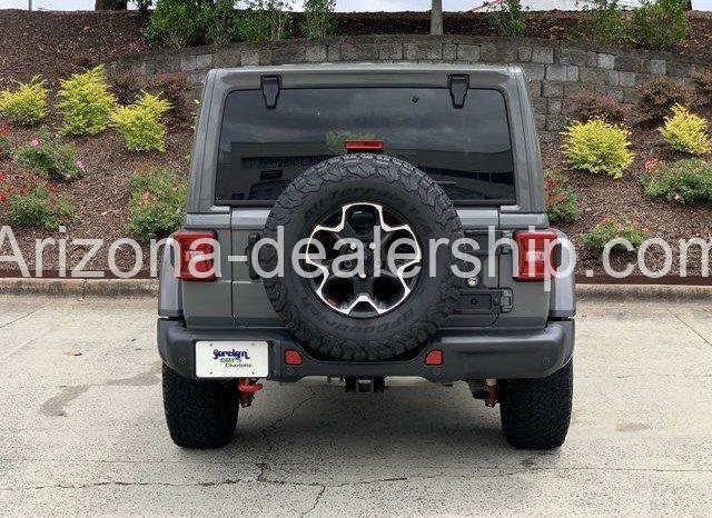 2020 Jeep Wrangler Unlimited Recon Gray full