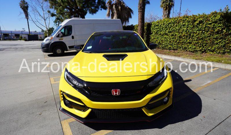 2021 Honda Civic Type R Limited Edition full