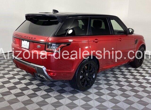 2020 Land Rover Range Rover Sport HSE full