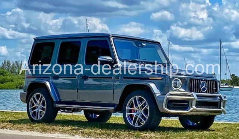 2021 Mercedes-Benz G-Class AMG G 63 full