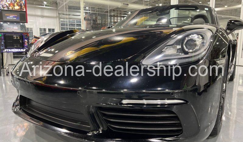 2018 Porsche Boxster S full