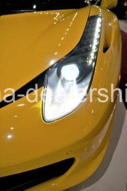 2012 Ferrari 458 2dr Cpe full