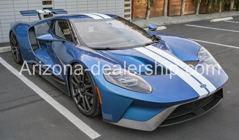 2019 Blue Ford Ford GT full