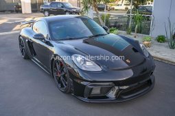 2020 Porsche 718 GT4 full