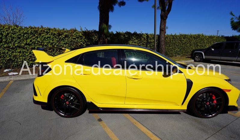 2021 Honda Civic Type R Limited Edition full