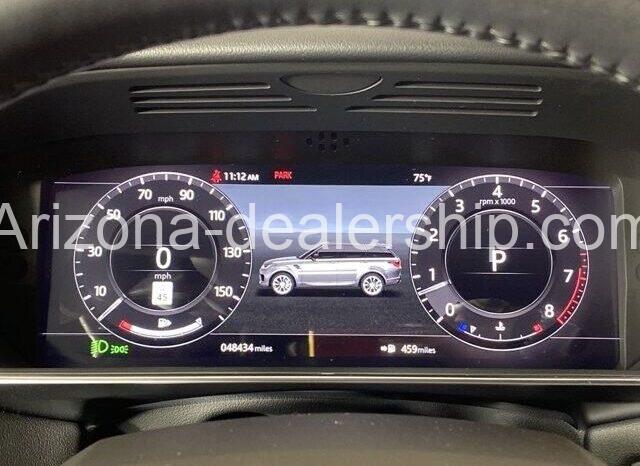 2020 Land Rover Range Rover Sport HSE full