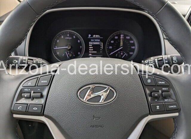 2020 BUR Hyundai Tucson Ultimate full