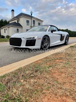 2018 Audi R8 5.2 quattro V10 Plus Spyder full