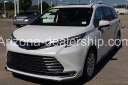 2022 Toyota Sienna Platinum full