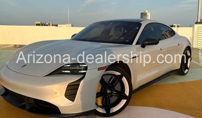 2021 Porsche Taycan Turbo S full