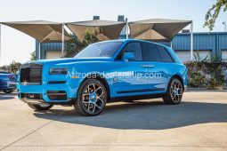 2022 Blue Rolls-Royce Black Badge Cullinan full