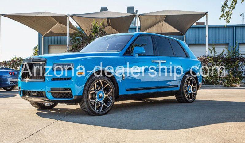 2022 Blue Rolls-Royce Black Badge Cullinan full