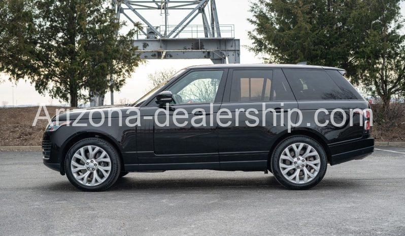 2022 Land Rover Range Rover P400 HSE Westminster Edition full