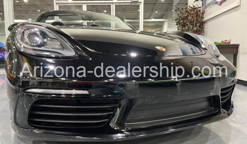 2018 Porsche Boxster S full