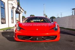 2010 Ferrari 458 full