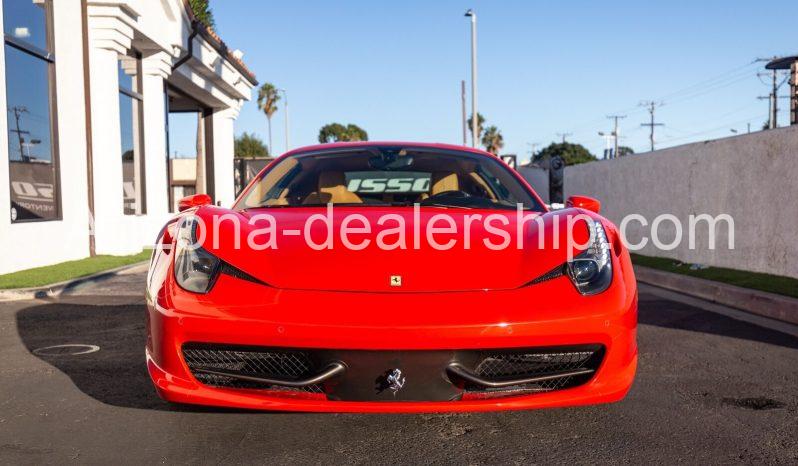 2010 Ferrari 458 full