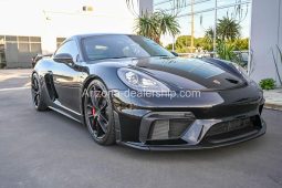 2020 Porsche 718 GT4 full