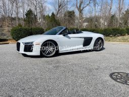 2018 Audi R8 5.2 quattro V10 Plus Spyder full