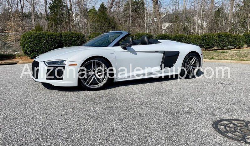 2018 Audi R8 5.2 quattro V10 Plus Spyder full