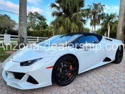 2020 Lamborghini Huracan EVO Spyder Convertible 2D full