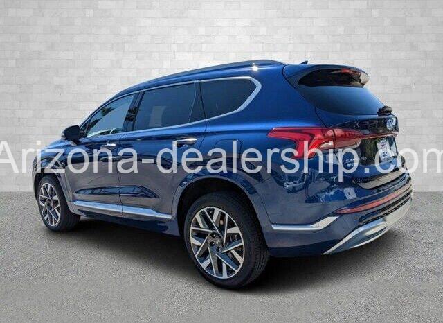 2023 Stormy Sea Hyundai Santa Fe Calligraphy full