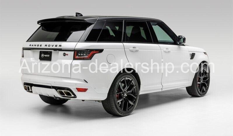 2022 Land Rover Range Rover Sport SVR Carbon Edition full