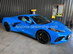 2023 Blue Chevrolet Corvette Stingray full