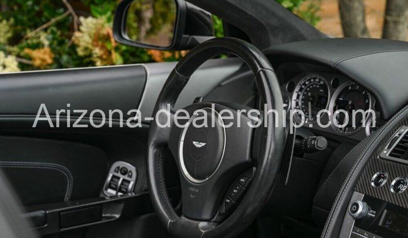 2015 BLK Aston Martin DB9 Volante full