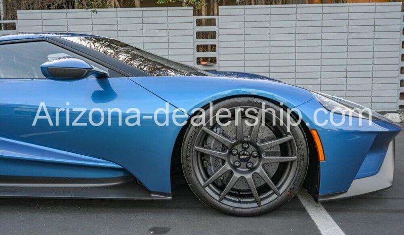 2019 Blue Ford Ford GT full