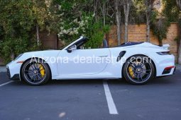 2021 Porsche 911 Turbo S full