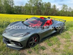 2023 Gray Chevrolet Corvette Stingray full