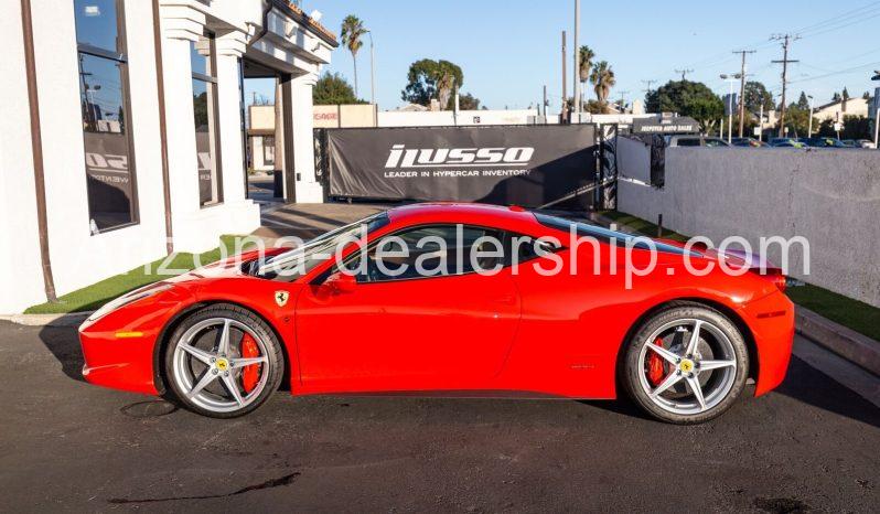 2010 Ferrari 458 full