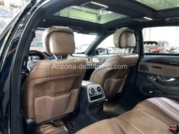 2018 Mercedes-Benz S450 $101K MSRP full