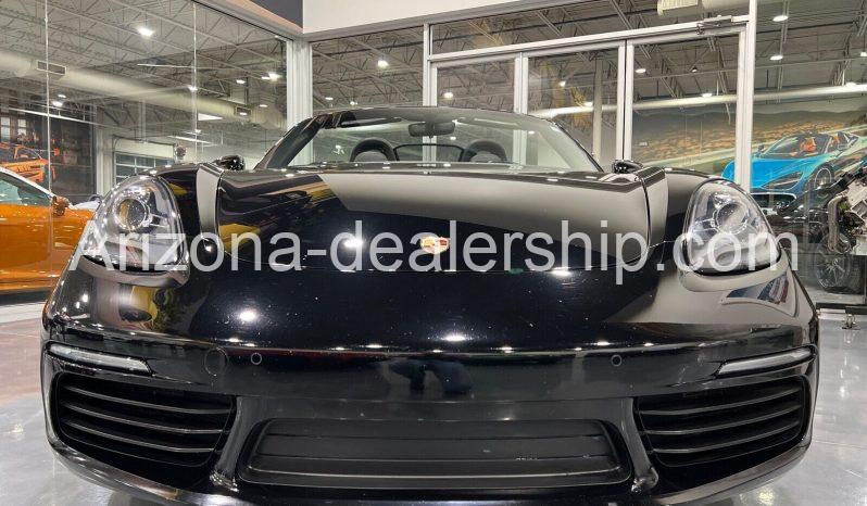 2018 Porsche Boxster S full