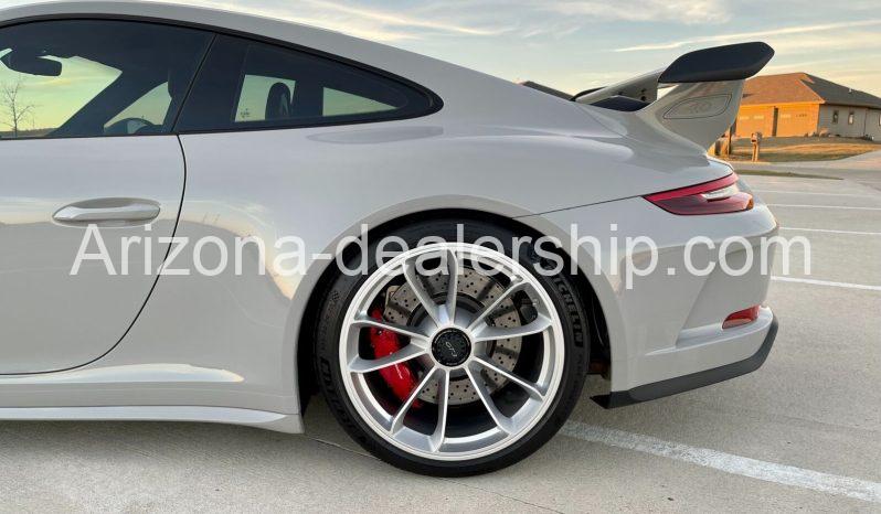 2018 Porsche 911 GT3 full