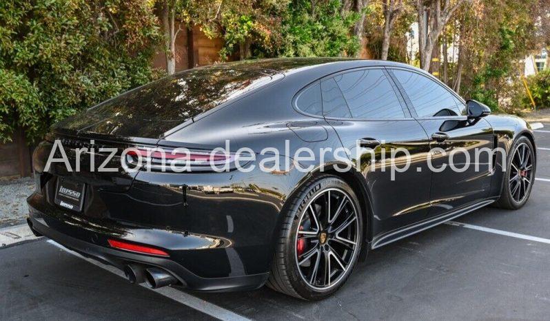 2020 Porsche Panamera GTS full