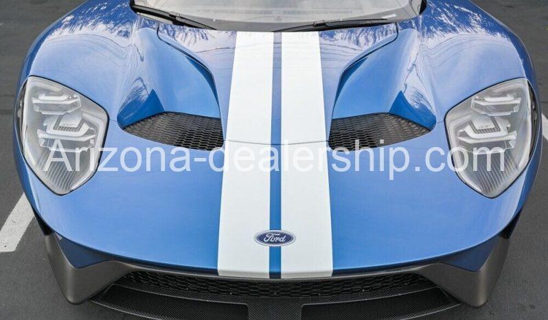 2019 Blue Ford Ford GT full