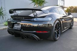 2020 Porsche 718 GT4 full